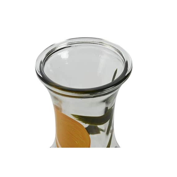 Palack citrom mintás 9,7x9,7x27 cm