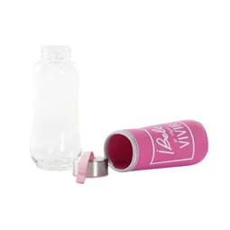 Palack 6,5x6,5x16,5 cm 300 ml 3 féle