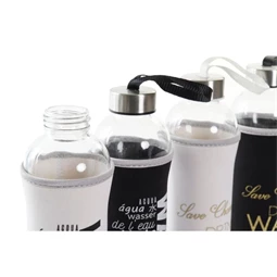 Palack 7x7x25 cm 600 ml 4 féle