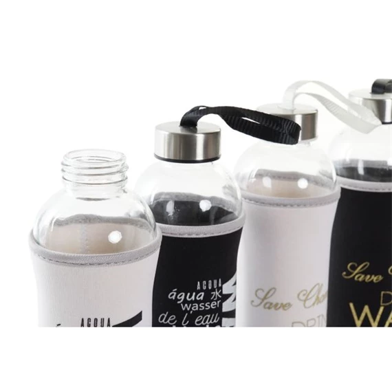 Palack 7x7x25 cm 600 ml 4 féle