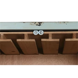 Palacktartó 76,5x39,5x157,5 cm