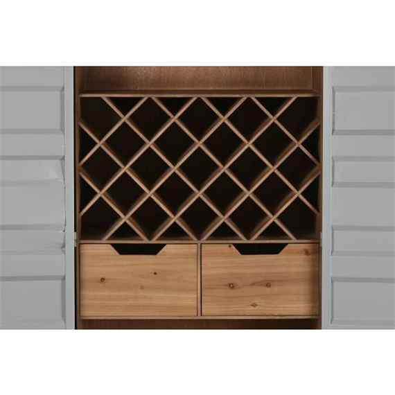 Palacktartó 76,5x41x157,5 cm