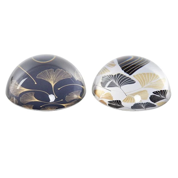 Papírnehezék 8x8x4 cm 2 féle