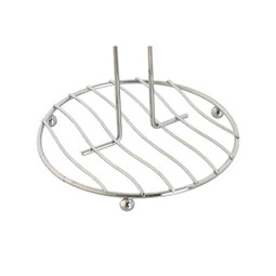 Papírtöltő tartó krómozott 16x16x30,5 cm