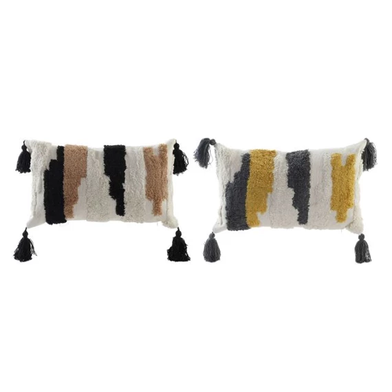 Párna absztrakt mintás 50x10x30 cm 2 féle