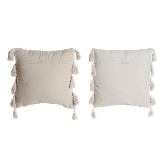 Párna bojtos 45x15x45 cm 2 féle