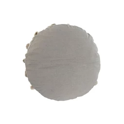 Párna bojtos 45x45x10 cm