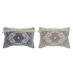 Párna bojtos 60x10x40 cm 2 féle