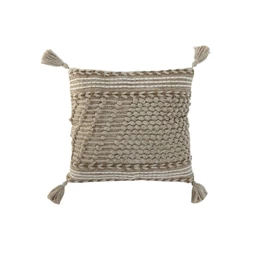 Párna bojtos 45x45 cm