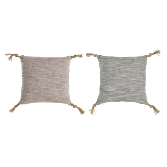 Párna bojtos 45x10x45 cm 2 féle