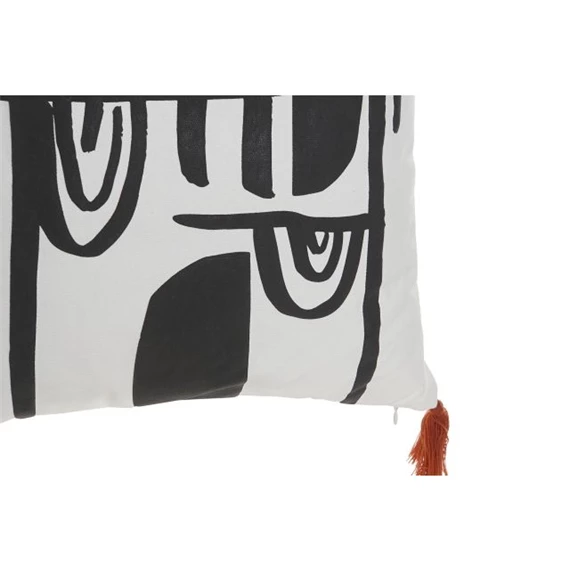 Párna bojtos 45x45 cm 2 féle