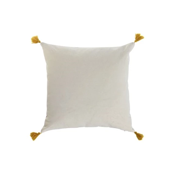 Párna bojtos 45x45 cm