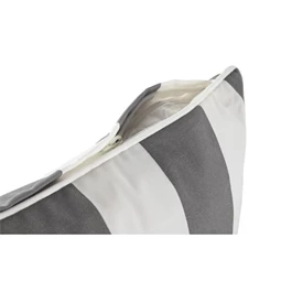 Párna csíkos 40x10x40 cm