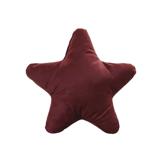 Párna csillag 35x1x37 cm 2 féle