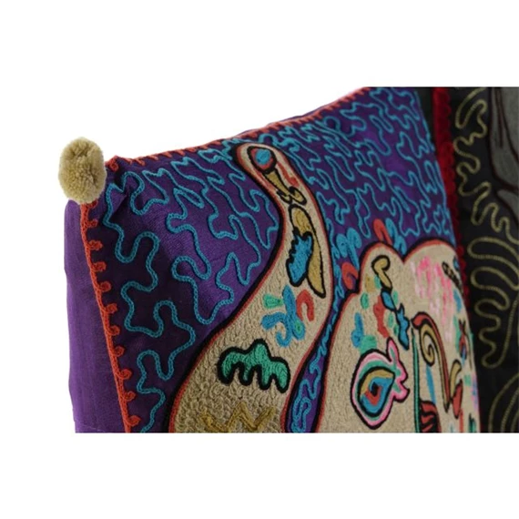 Párna elefánt mintás 40x10x40 cm 2 féle