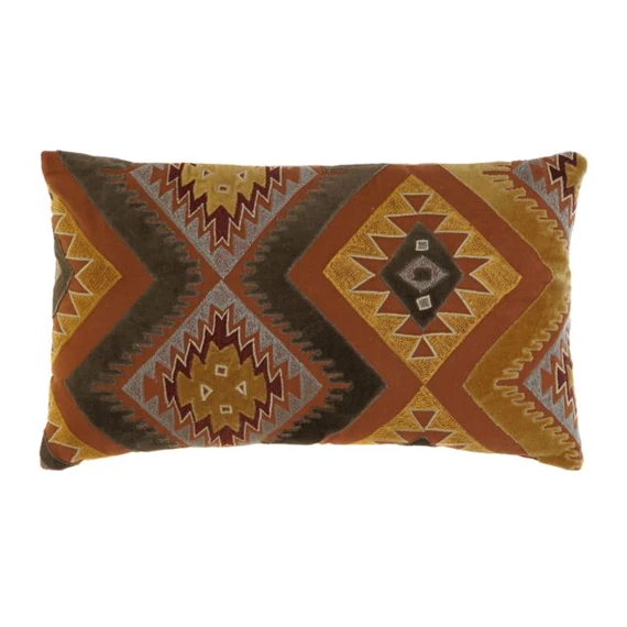 Párna hímzett 50x15x30 cm