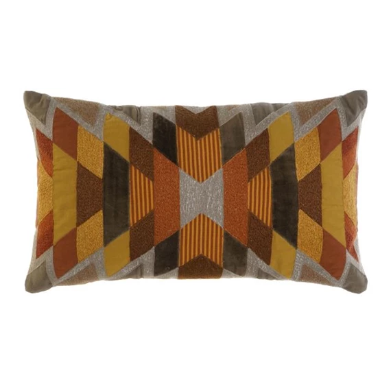 Párna hímzett 50x15x30 cm