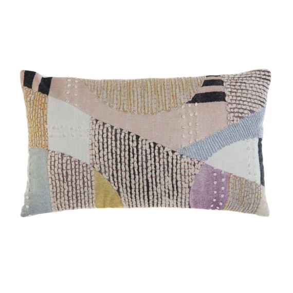 Párna hímzett 50x15x30 cm