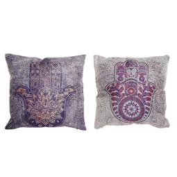 Párna kéz mintás 45x10x45 cm 2 féle