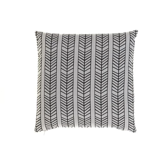 Párna nyíl mintás 43x43 cm