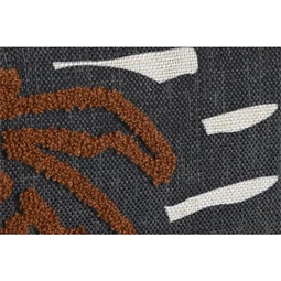 Párna pálma mintás 50x15x30 cm