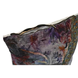 Párna páva mintás 45x10x45 cm