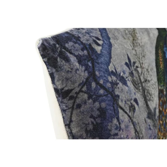 Párna páva mintás 50x10x30 cm