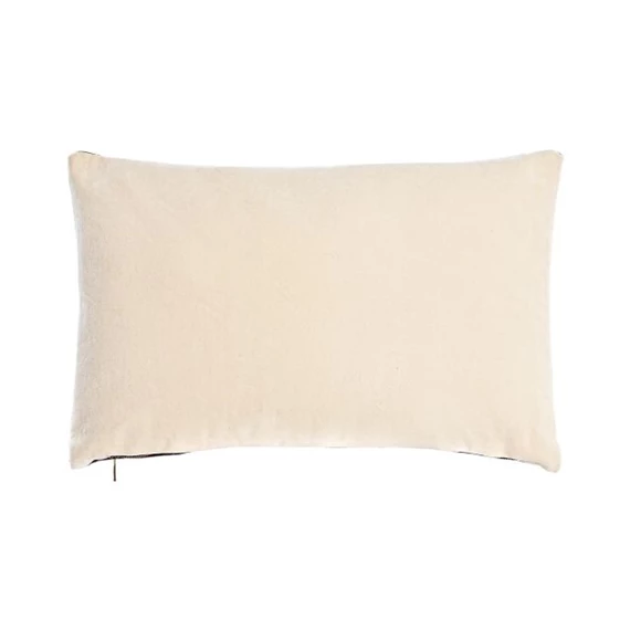 Párna páva mintás 50x10x30 cm