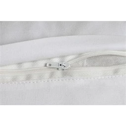 Párna szett levél mintás 45x15x45 cm S/2