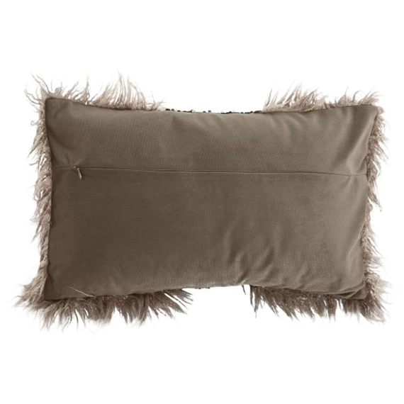 Párna szőrös 50x8x30 cm