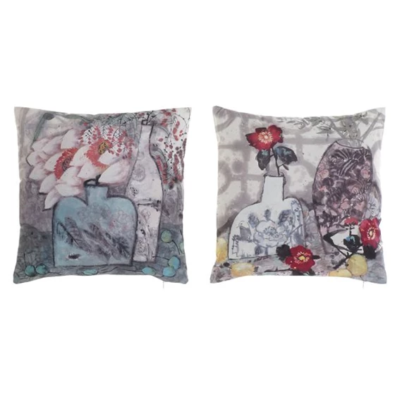 Párna váza mintás 40x10x40 cm 2 féle