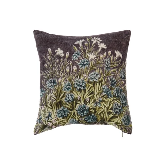 Párna virágos 45x10x45 cm