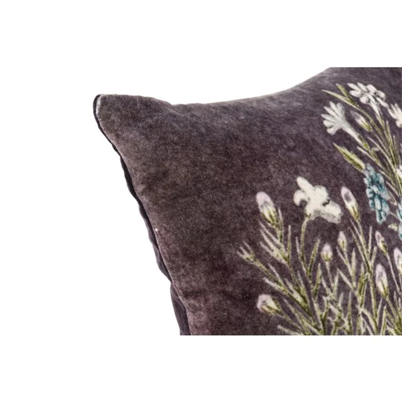 Párna virágos 45x10x45 cm