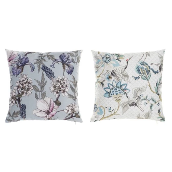 Párna virágos 45x10x45 cm 2 féle