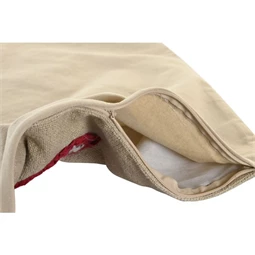 Párnahuzat bojtos 50x1x50 cm