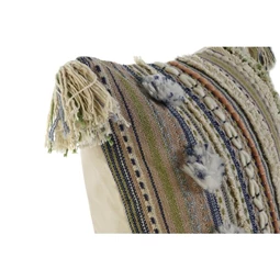 Párnahuzat bojtos 50x1x50 cm