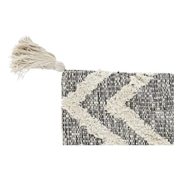 Párnahuzat bojtos 60x3x60 cm