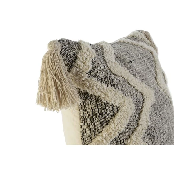 Párnahuzat bojtos 60x3x60 cm