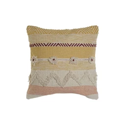 Párnahuzat bojtos 60x60x2 cm