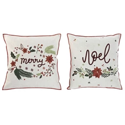 Párnahuzat karácsonyi 45x1x45 cm 2 féle