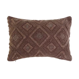 Párnahuzat rombusz mintás 60x1x40 cm