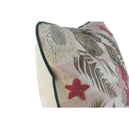 Párnahuzat trópusi mintás 50x1x50 cm