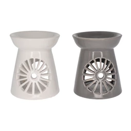 Párologtató kör mintával 8,2x8,2x9,6 cm 2 féle