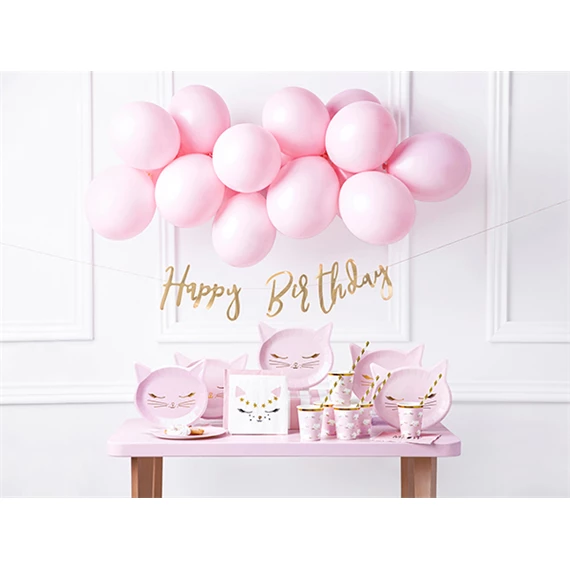 Parti dekorációs készlet - macska S/55
