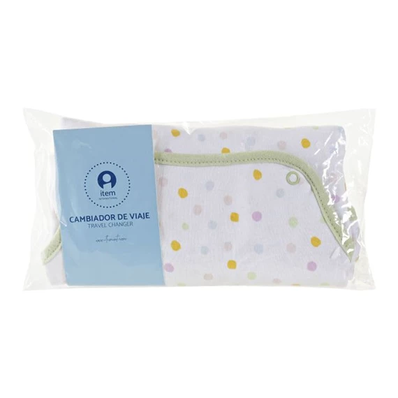 Pelenkázó alátét 22x1x40 cm 2 féle