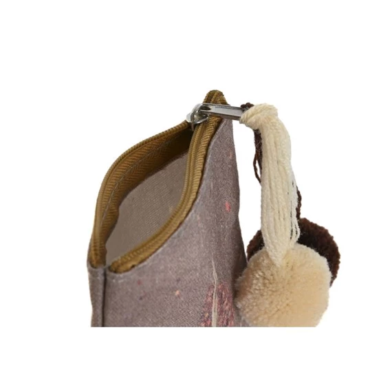 Pénztárca jóga mintás 10,5x1x11 cm 3 féle