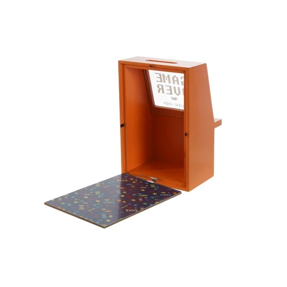 Persely játékgép 11x17x10,5 cm 2 féle