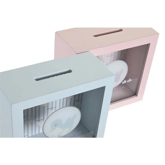 Persely kacsás 18x7x18 cm 2 féle