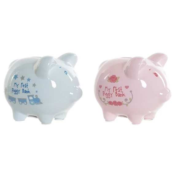 Persely malac 14x11,5x12 cm 2 féle