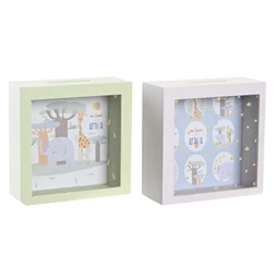 Persely állatos 18x7x18 cm 2 féle